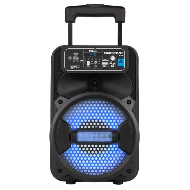 Φορητό ηχείο με φώτα LED και μικρόφωνο, Groove119