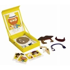 Παιδικό μαγνητικό παιχνίδι με αγόρι - διαφορετικά επαγγέλματα