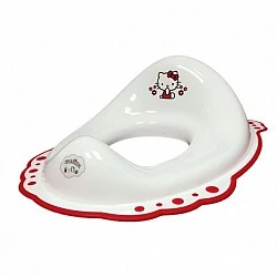 Παιδικό κάθισμα Hello Kitty με λευκή λαστιχένια βάση