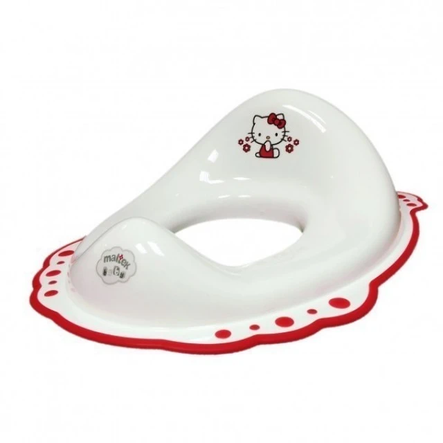 Παιδικό κάθισμα Hello Kitty με λευκή λαστιχένια βάση
