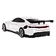 Παιδικό σπορ ηλεκτρικό αυτοκίνητο Crazon New Energy με σταθμό φόρτισης, τηλεκατευθυνόμενο σε λευκό χρώμα