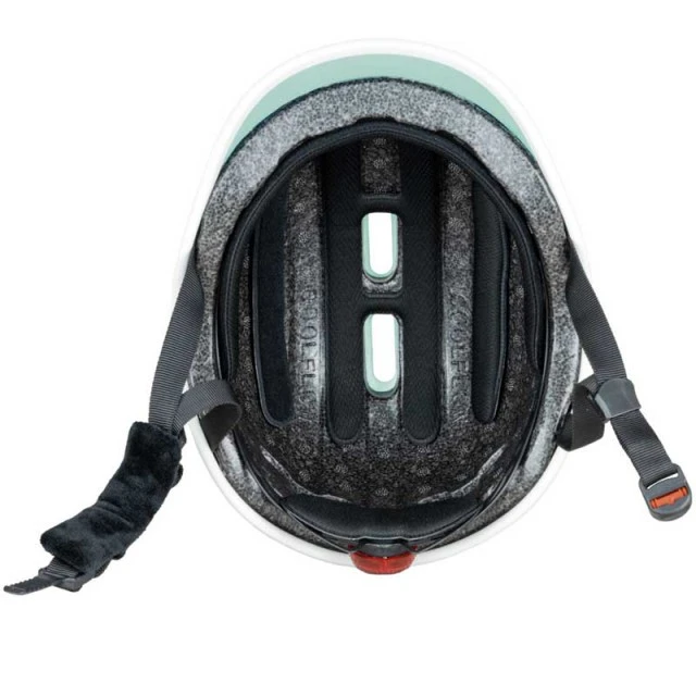 Φωτεινό παιδικό κράνος Globber Master XS/S (47-51cm), πράσινο της μέντας