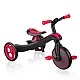 Παιδικό τρίκυκλο 3 σε 1 Globber Trike Explorer - κόκκινο
