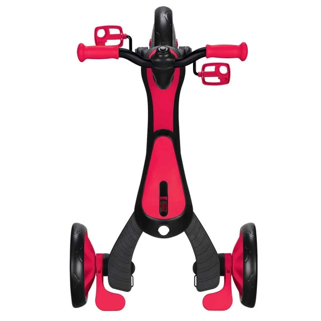 Παιδικό τρίκυκλο 3 σε 1 Globber Trike Explorer - κόκκινο