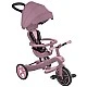 Παιδικό τρίκυκλο 4 σε 1 GLOBBER EXPLORER TRIKE ECOLOGIC, μούρο