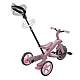 Παιδικό τρίκυκλο 4 σε 1 GLOBBER EXPLORER TRIKE ECOLOGIC, μούρο