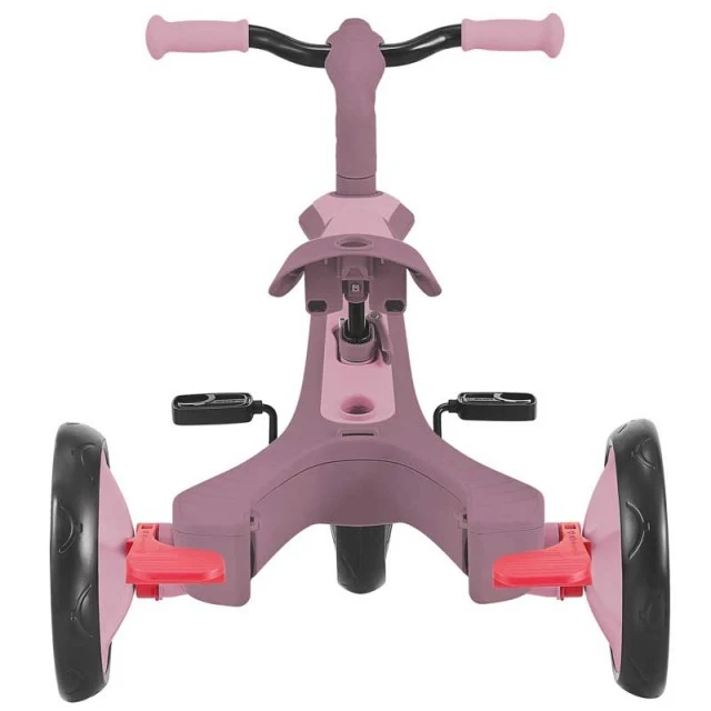 Παιδικό τρίκυκλο 4 σε 1 GLOBBER EXPLORER TRIKE ECOLOGIC, μούρο