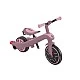 Παιδικό τρίκυκλο 4 σε 1 GLOBBER EXPLORER TRIKE ECOLOGIC, μούρο