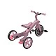 Παιδικό τρίκυκλο 4 σε 1 GLOBBER EXPLORER TRIKE ECOLOGIC, μούρο