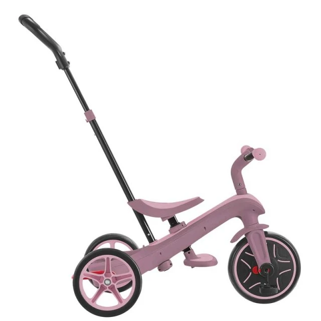 Παιδικό τρίκυκλο 4 σε 1 GLOBBER EXPLORER TRIKE ECOLOGIC, μούρο