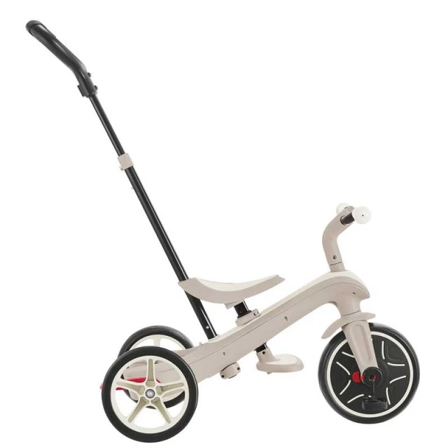 Παιδικό τρίκυκλο 4 σε 1 GLOBBER EXPLORER TRIKE ECOLOGIC, καρύδα