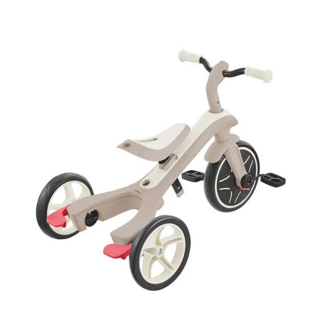 Παιδικό τρίκυκλο 4 σε 1 GLOBBER EXPLORER TRIKE ECOLOGIC, καρύδα