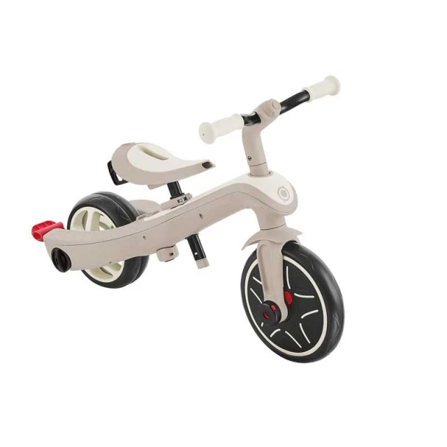 Παιδικό τρίκυκλο 4 σε 1 GLOBBER EXPLORER TRIKE ECOLOGIC, καρύδα