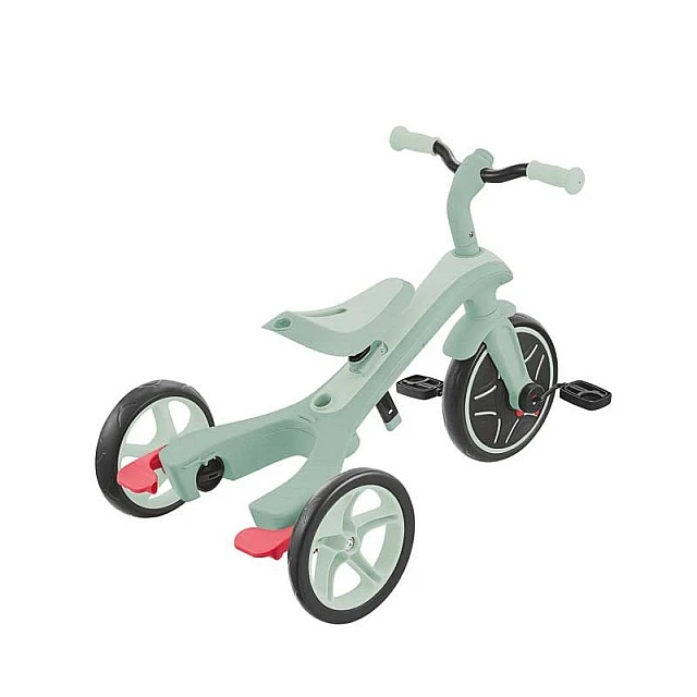Παιδικό τρίκυκλο 4 σε 1 GLOBBER EXPLORER TRIKE ECOLOGIC, φιστίκι