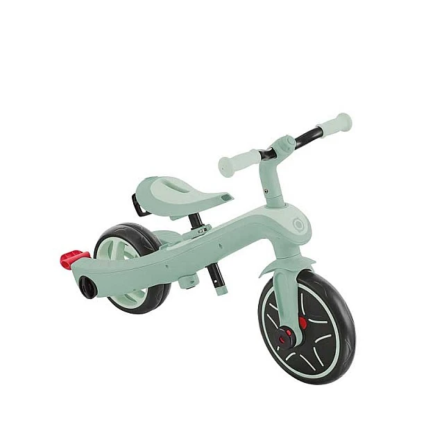Παιδικό τρίκυκλο 4 σε 1 GLOBBER EXPLORER TRIKE ECOLOGIC, φιστίκι