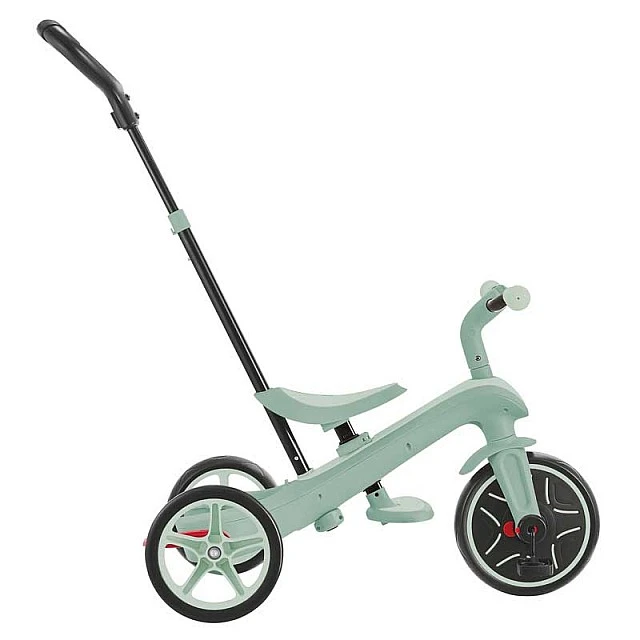 Παιδικό τρίκυκλο 4 σε 1 GLOBBER EXPLORER TRIKE ECOLOGIC, φιστίκι