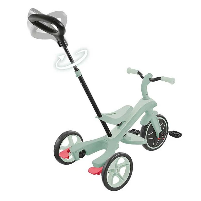 Παιδικό τρίκυκλο 4 σε 1 GLOBBER EXPLORER TRIKE ECOLOGIC, φιστίκι