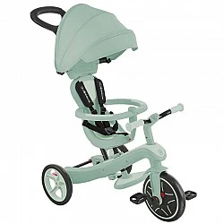 Παιδικό τρίκυκλο 4 σε 1 GLOBBER EXPLORER TRIKE ECOLOGIC, φιστίκι