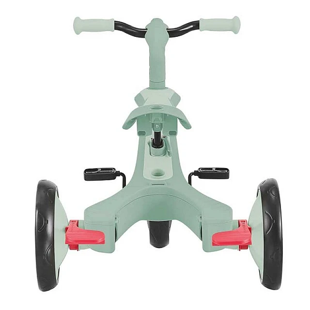 Παιδικό τρίκυκλο 4 σε 1 GLOBBER EXPLORER TRIKE ECOLOGIC, φιστίκι