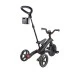 Παιδικό τρίκυκλο 4 σε 1 GLOBBER EXPLORER TRIKE FOLDABLE, αναδιπλούμενο, γκρι-μαύρο χρώμα