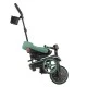 Παιδικό τρίκυκλο 4 σε 1 GLOBBER EXPLORER TRIKE ΠΤΥΣΣΟΜΕΝΟ, πτυσσόμενο, χρώμα ελιάς