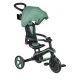 Παιδικό τρίκυκλο 4 σε 1 GLOBBER EXPLORER TRIKE ΠΤΥΣΣΟΜΕΝΟ, πτυσσόμενο, χρώμα ελιάς