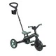 Παιδικό τρίκυκλο 4 σε 1 GLOBBER EXPLORER TRIKE ΠΤΥΣΣΟΜΕΝΟ, πτυσσόμενο, χρώμα ελιάς