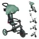 Παιδικό τρίκυκλο 4 σε 1 GLOBBER EXPLORER TRIKE ΠΤΥΣΣΟΜΕΝΟ, πτυσσόμενο, χρώμα ελιάς