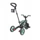 Παιδικό τρίκυκλο 4 σε 1 GLOBBER EXPLORER TRIKE ΠΤΥΣΣΟΜΕΝΟ, πτυσσόμενο, χρώμα ελιάς