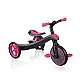 Παιδικό τρίκυκλο 4 σε 1 Globber Trike Explorer, ροζ