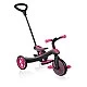 Παιδικό τρίκυκλο 4 σε 1 Globber Trike Explorer, ροζ