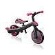 Παιδικό τρίκυκλο 4 σε 1 Globber Trike Explorer, ροζ
