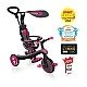 Παιδικό τρίκυκλο 4 σε 1 Globber Trike Explorer, ροζ