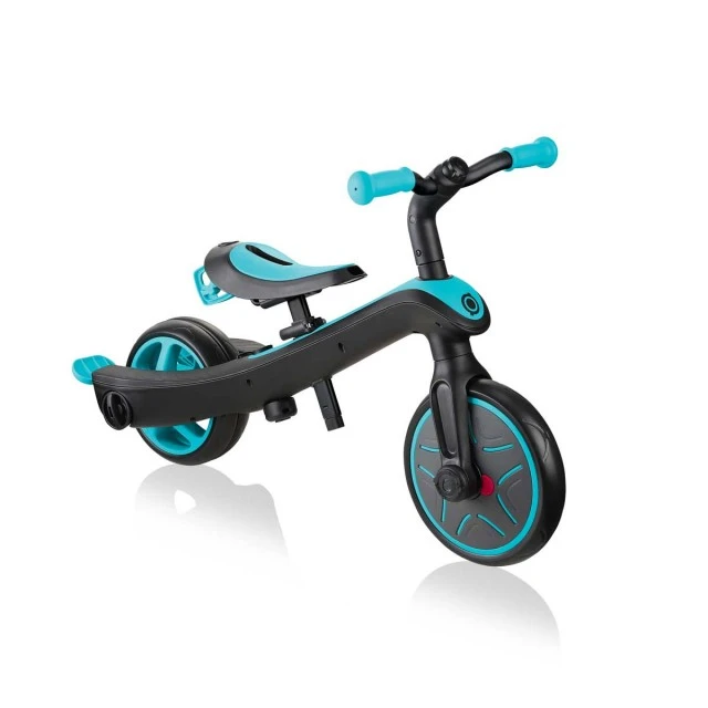 Παιδικό τρίκυκλο 4 σε 1, Globber Trike Explorer μπλε-πράσινο