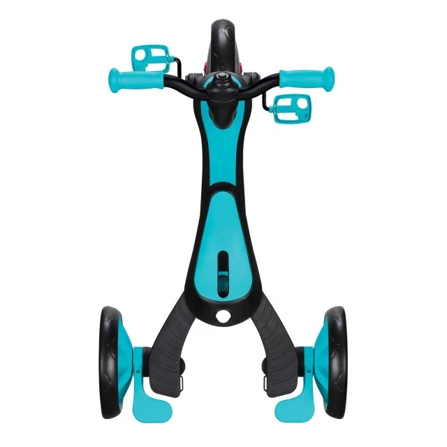 Παιδικό τρίκυκλο 4 σε 1, Globber Trike Explorer μπλε-πράσινο