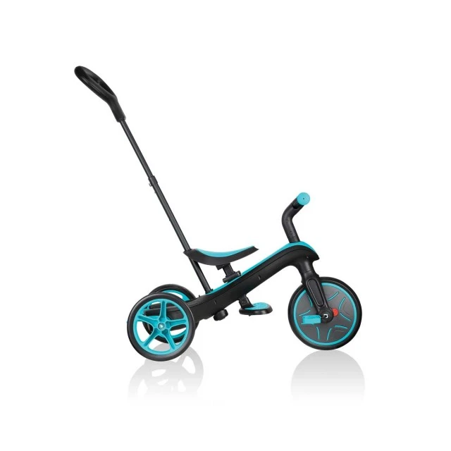 Παιδικό τρίκυκλο 4 σε 1, Globber Trike Explorer μπλε-πράσινο