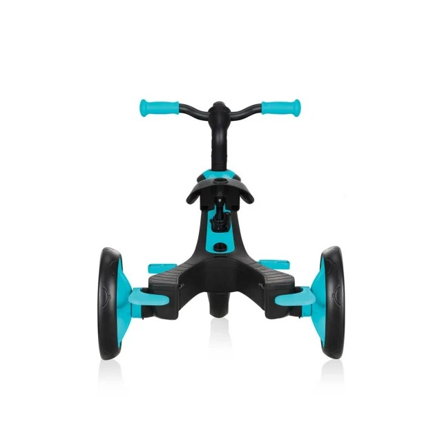 Παιδικό τρίκυκλο 4 σε 1, Globber Trike Explorer μπλε-πράσινο