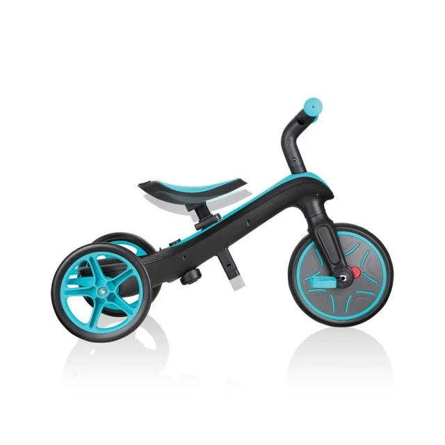 Παιδικό τρίκυκλο 4 σε 1, Globber Trike Explorer μπλε-πράσινο