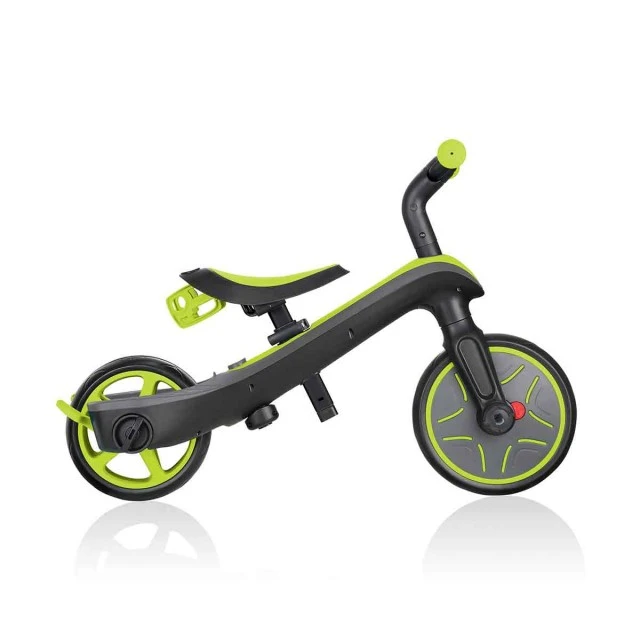 Παιδικό τρίκυκλο 4 σε 1 Globber Trike Explorer, πράσινο