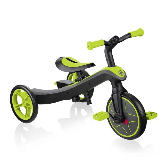 Παιδικό τρίκυκλο 4 σε 1 Globber Trike Explorer, πράσινο