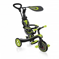 Παιδικό τρίκυκλο 4 σε 1 Globber Trike Explorer, πράσινο