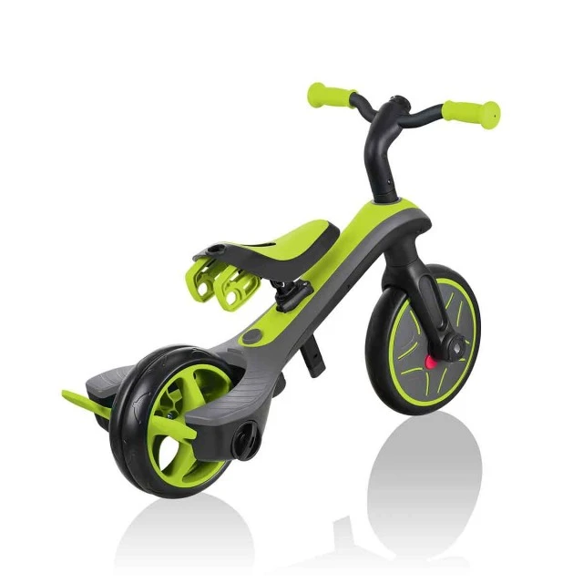 Παιδικό τρίκυκλο 4 σε 1 Globber Trike Explorer, πράσινο