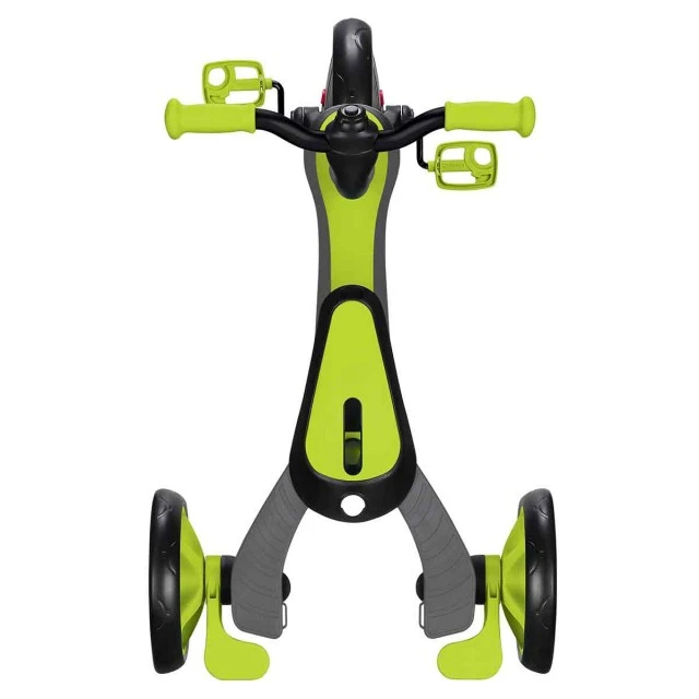 Παιδικό τρίκυκλο 4 σε 1 Globber Trike Explorer, πράσινο