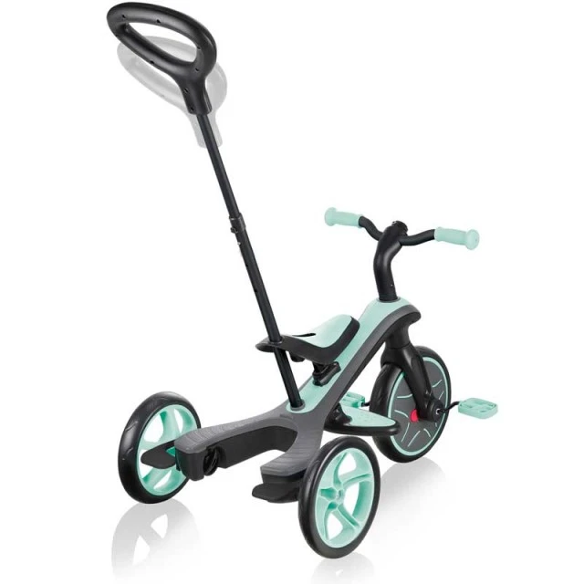 Παιδικό τρίκυκλο 4 σε 1 Globber Trike Explorer, τιρκουάζ