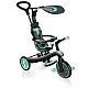 Παιδικό τρίκυκλο 4 σε 1 Globber Trike Explorer, τιρκουάζ