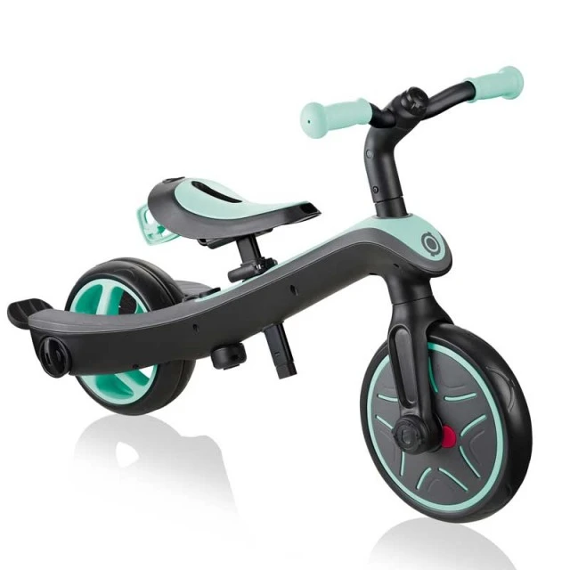 Παιδικό τρίκυκλο 4 σε 1 Globber Trike Explorer, τιρκουάζ