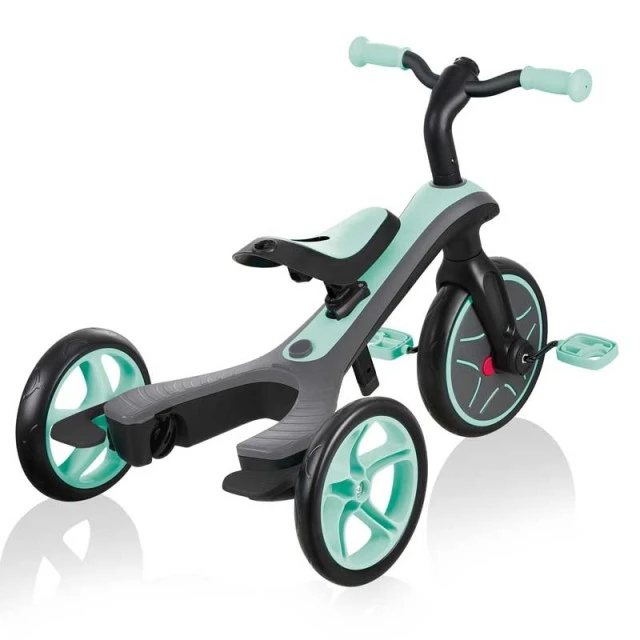Παιδικό τρίκυκλο 4 σε 1 Globber Trike Explorer, τιρκουάζ