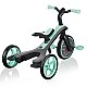 Παιδικό τρίκυκλο 4 σε 1 Globber Trike Explorer, τιρκουάζ
