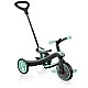 Παιδικό τρίκυκλο 4 σε 1 Globber Trike Explorer, τιρκουάζ