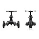 Παιδικό τρίκυκλο Globber Explorer Trike 4 σε 1 Deluxe Play - μαύρο